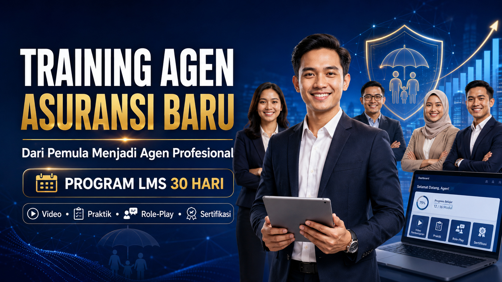 Training untuk Agen Asuransi Baru