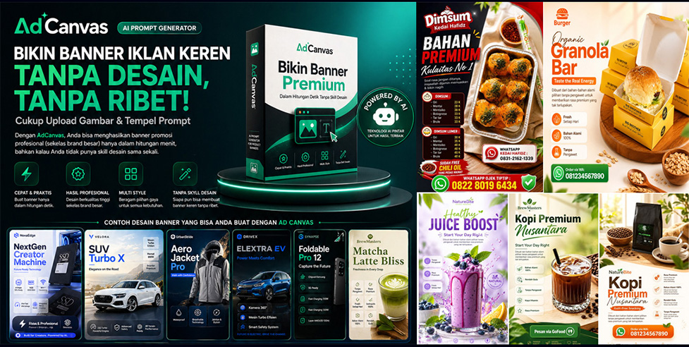 Membuat Banner Iklan Keren